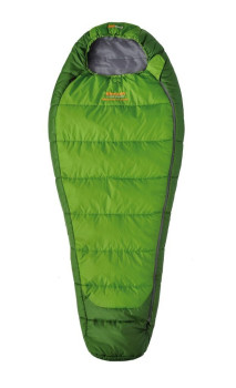Дитячий спальний мішок Pinguin Mistral Junior (3/-3°C), 150 см - Left Zip, Green (PNG 214.150.Green-L) image