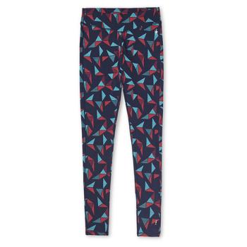 Штани жіночі Smartwool Women's Merino 250 Baselayer Pattern Bottom Boxed, XS - Deep Navy Pinwheel (SW SW018810.H28-XS) image