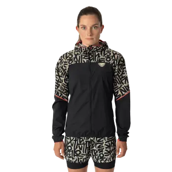 Куртка жіноча Dynafit TRAIL WIND JKT W, Black/brown, XS (71913/7961 XS) image