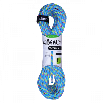 Мотузка Beal Zenith 9.5mmх50m, blue (BC095Z.50.B) image