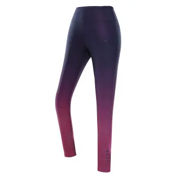 Штаны женские Alpine Pro Arela, Pink/Blue, XS (AP LPAA630.452PA - XS) image