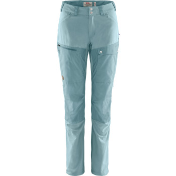 Штани жіночі Fjallraven Abisko Midsummer Trs W Reg, Mineral Blue/Clay Blue, S-M/40 (7323450601010) image
