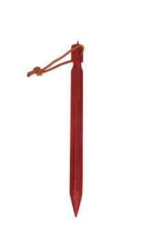 Колышки для палатки Trimm Y Peg D18, Bordo, Anodized, 4 шт (8595225516297) image