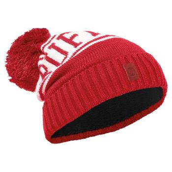 Шапка дитяча (8-12) Buff Junior Knitted & Polar Hat Shiko, Red (BU 113529.425.10.00) image