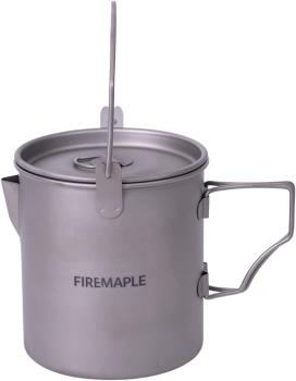 Казанок титановий Fire Maple Alti Pot, 0.9 л (Alti pot) image