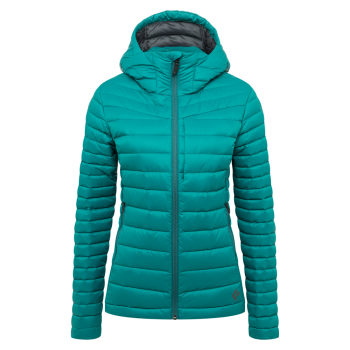 Женский легкий пуховик для треккинга Black Diamond W Access Down Hoody, р.XS - Sea Pine (BD 7460813032XSM1) image