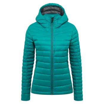 Жіночий легкий пуховик для трекінгу Black Diamond W Access Down Hoody, р.XS - Sea Pine (BD 7460813032XSM1) image