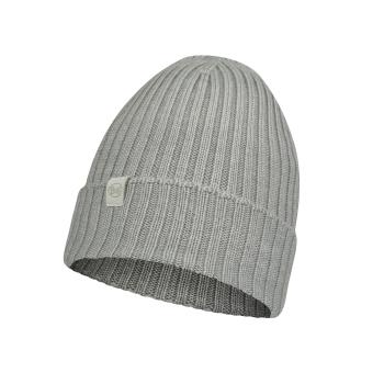 Шапка Buff Merino Wool Knitted Hat Norval, Light Grey (BU 124242.933.10.00) image