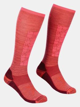 Носки женские Ortovox Ski Compression Long Socks W, blush, 42-44 (4251422572422) image