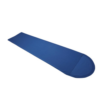 Вкладиш до спальника Trekmates Polycotton Sleeping Bag Liner Mummy, 230см, Navy (TM-004074) image