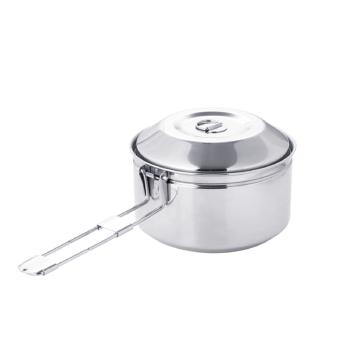 Каструля з нержавіючої сталі Fire Maple Antarcti pot, 1 л (6971490126430) image
