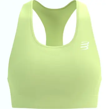 Спортивний бра Compressport Feelfree Seamless Bra 2025, Shadow Lime, S (7630279405157) image