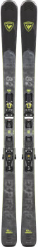 Гірські лижі + кріплення Rossignol Experience 82 Basalt Konect NX 12 KONECT GW B90, Black/Yellow, 160 cm (RS RAMFS03-160) image