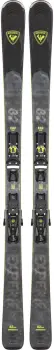 Гірські лижі + кріплення Rossignol Experience 82 Basalt Konect NX 12 KONECT GW B90, Black/Yellow, 160 cm (RS RAMFS03-160) image