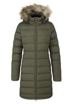 Парка жіноча Rab Deep Cover Parka Wmns, Army, 10 (QDB-33-ARM-10) image