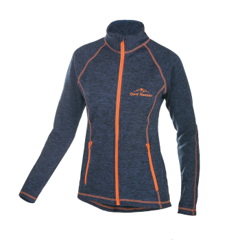 Жіноча кофта з рукавом реглан Fjord Nansen HASVIK GOLF WOMEN, XS - navy melange (5908221346387) image