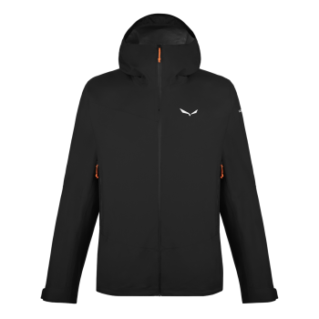 Мембранна чоловіча куртка Salewa Puez GTX PACLITE M Jacket, Black out, 54/2X (28476/0910 54/2X) image