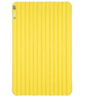 Килимок надувний Big Agnes Divide Insulated, 198х127х9 см, Double Wide, Yellow (841487144265) image