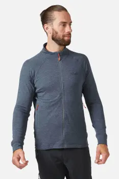 Кофта мужская Rab Nexus Jacket, Steel, L (QFF-72-STE-LRG) image
