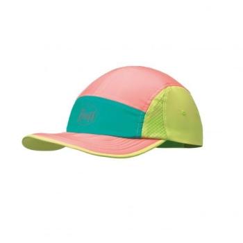 Кепка Buff Run Cap, Blocks Multi (BU 117188.555.10.00) image