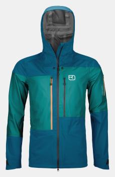 Мембранна утеплена чоловіча куртка Ortovox 3l Guardian Shell Jacket M, petrol blue, XL (4251422578929) image