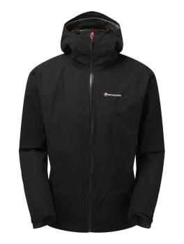 Мембранна чоловіча куртка Montane Pac Plus Jacket, Black, S (5056237017767) image