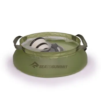 Мийка Sea to Summit Ultra-Sil Kitchen Sink, Tarragon, 10 л (STS 044601) image