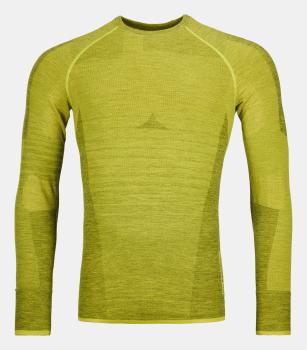 Термофутболка мужская Ortovox 230 Competition Long Sleeve M, dirty daisy, L (4251422589611) image