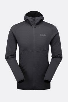 Кофта чоловіча Rab Evolute Hoody, Beluga, L (QFG-19-BEL-LRG) image