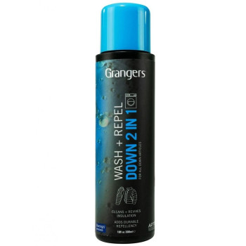 Набір для прання та просочення пухових виробів Grangers 2 in 1 Down Wash And Repel, 300 ml (GRF 145) image