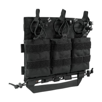 Підсумок для магазинів автомата Tasmanian Tiger Carrier Mag Panel M4 S / M Black (TT 7529.040) image