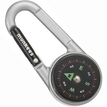 Брелок-компас Munkees 3135 Thermometer Silver (MNKS 3135-SV) image