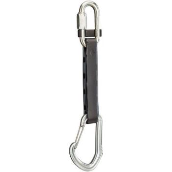 Оттяжка со стальными карабинами Black Diamond Steel Livewire Gymdraw, 13 см (BD 381091.0000) image