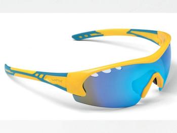 Окуляри Lynx Detroit UKR, Shiny Yellow / Blue (LNX DETROIT UKR) image