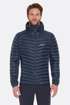 Чоловіча демісезонна куртка Rab Cirrus Flex Hoody, Tempest Blue, SML (QIP-31-TMB-SML) image