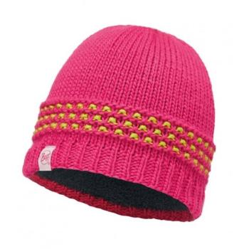Шапка дитяча (8-12) Buff Junior Knitted & Polar Hat Jambo, Pink Azalea (BU 113532.513.10.00) image