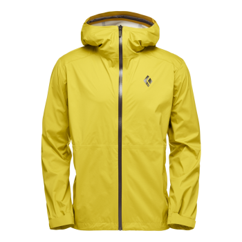 Мембранна чоловіча куртка Black Diamond M Stormline Strech Rain Shell, Sulfur, L (BD CDT0.7006-L) image