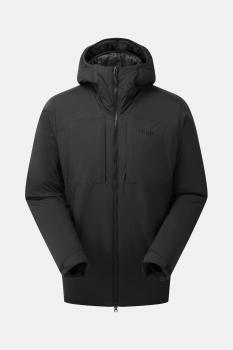 Чоловіча утеплена куртка Rab Xenair Alpine Jacket, Black (Black), LRG (QIP-09-BKB-LRG) image