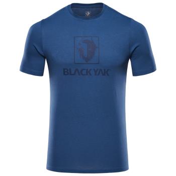 Футболка чоловіча Black Yak M Senepol Classic Logo SS Shirt, Dark Denim, р. L (BLKY 1900083.Y9-L) image
