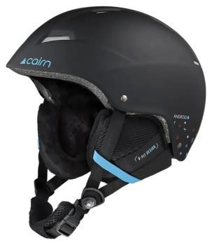 Шлем горнолыжный детский Cairn Android Graphic Jr, Mat Black Game, 46-48 (0606449-602-46-48) image