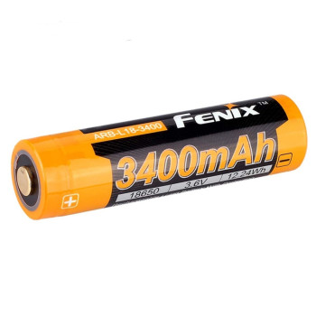 Акумулятор Fenix 18650 (3400 mAh), 1 шт (ARB-L18-3400) image