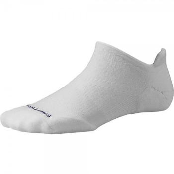 Шкарпетки жіночі Smartwool PhD Run Light Elite Micro White, р. M (SW SW210.122-M) image