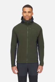 Кофта чоловіча Rab Capacitor Hoody, Army, L (QFF-02-ARM-LRG) image