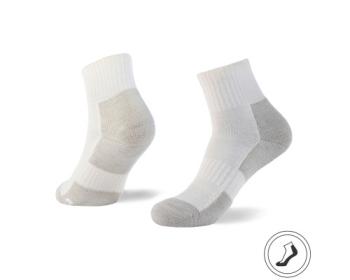 Туристичні шкарпетки Na Giean Medium Weight Micro, White, L (44-46) (NGMM0001-L) image