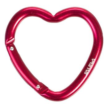 Карабін Salewa Heart Carabiner, Red (34101/1600 UNI) image