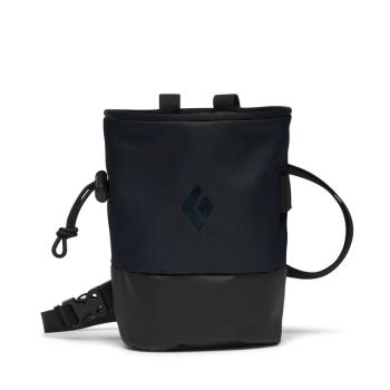 Мешочек для магнезии Black Diamond Mojo Zip, Carbon, S/M (BD 6301550003S_M1) image