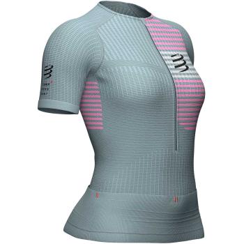 Футболка Compressport Tri Postural SS Top W, Grey, XS (AW00005B 100 0XS) image