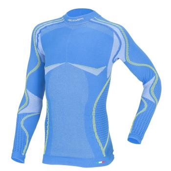 Термофутболка с длинным рукавом подростковая Accapi Ergoracing, Electric Blue, р.125/140 (ACC A790.943-XXS) image