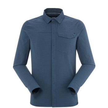 Чоловіча сорочка Lafuma Skim Shield Shirt Ls M, Barrel blue, S (3080094849423) image