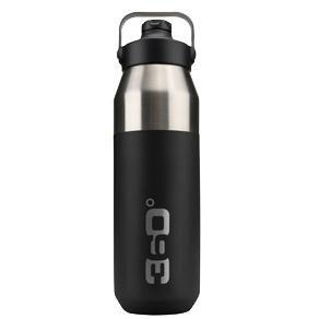 Термофляга 360° degrees Vacuum Insulated Stainless Steel Bottle with Sip Cap, Black, 1,0 L (STS 360SSWINSIP1000BLK) image